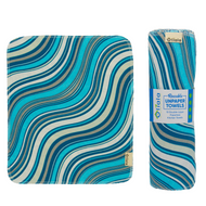 Oliala Paperless Towels Paper Towel Alternative Blue Wave